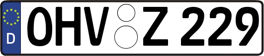 OHV-Z229