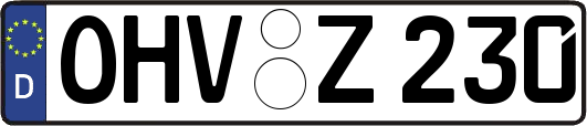 OHV-Z230