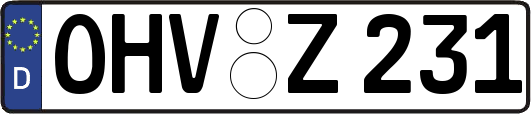 OHV-Z231