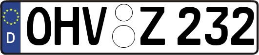 OHV-Z232