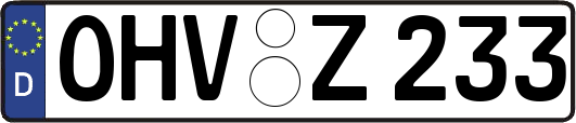 OHV-Z233