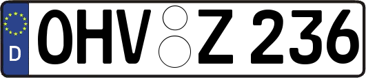 OHV-Z236