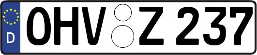 OHV-Z237