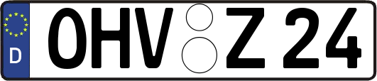 OHV-Z24