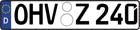 OHV-Z240