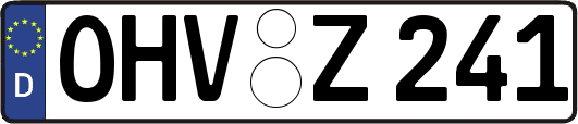 OHV-Z241