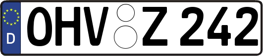 OHV-Z242