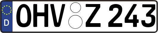 OHV-Z243