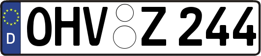 OHV-Z244