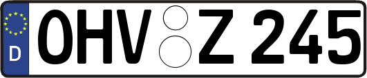 OHV-Z245