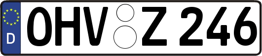 OHV-Z246