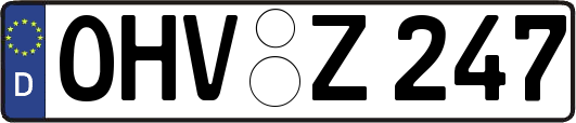 OHV-Z247