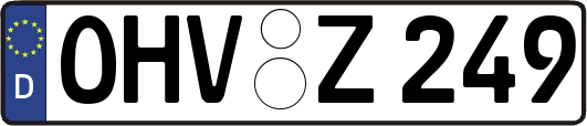 OHV-Z249
