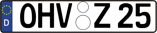 OHV-Z25