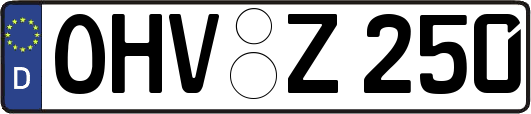 OHV-Z250