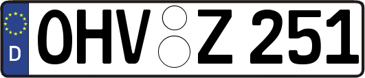 OHV-Z251