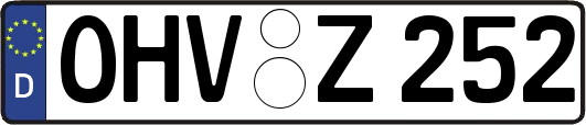 OHV-Z252