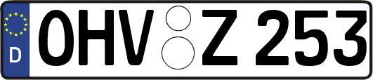 OHV-Z253