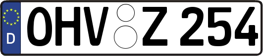 OHV-Z254