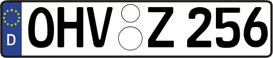 OHV-Z256