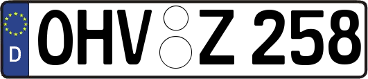 OHV-Z258