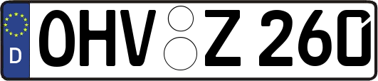 OHV-Z260