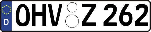 OHV-Z262