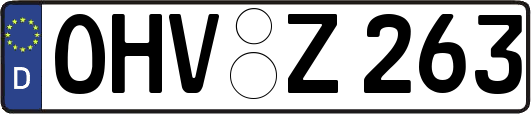 OHV-Z263