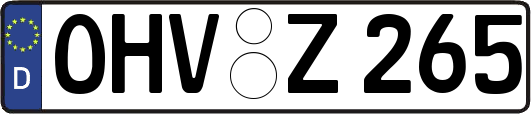 OHV-Z265