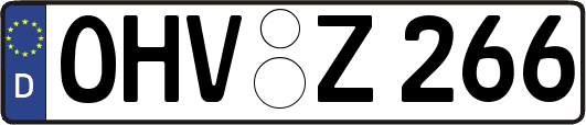 OHV-Z266
