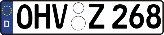 OHV-Z268