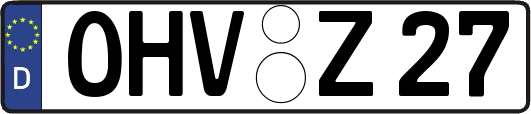 OHV-Z27