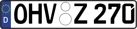 OHV-Z270