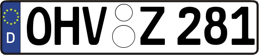 OHV-Z281
