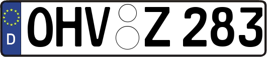 OHV-Z283