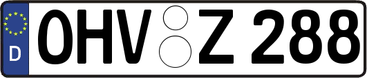 OHV-Z288