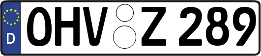 OHV-Z289