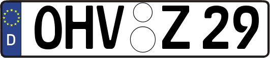 OHV-Z29