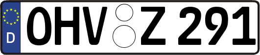 OHV-Z291