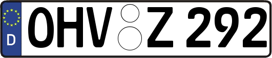 OHV-Z292
