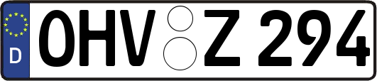 OHV-Z294
