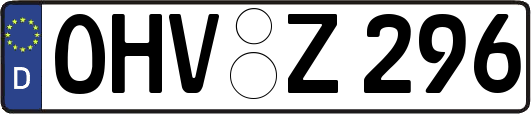 OHV-Z296