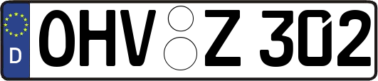OHV-Z302