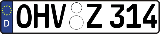 OHV-Z314