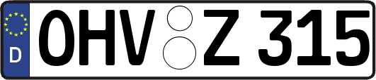 OHV-Z315