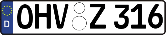 OHV-Z316