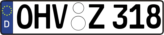 OHV-Z318