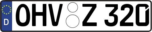 OHV-Z320