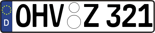 OHV-Z321