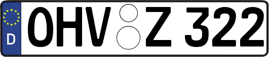 OHV-Z322